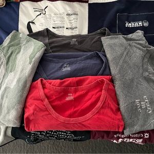 Aerie boyfriend tee lot